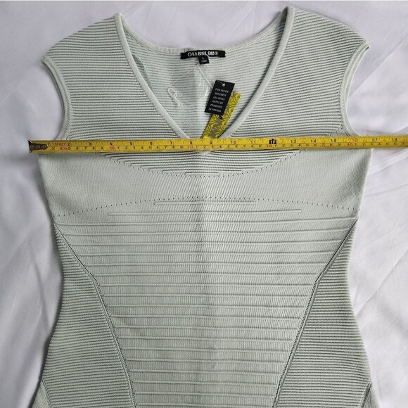 Gianni Bini  - Light Mint Green Bodycon Dress Gianni Bini Fitted Size S NWT - Picture 5 of 8